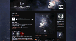 Desktop Screenshot of epicsoulfactory.com